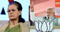 PM Modi criticises Sonia Gandhi 