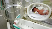 Baby saved in Gaza from womb of mother