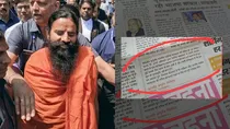 Ramdev Apology