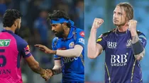 Dale Steyn, Hardik Pandya, Riyan Parag