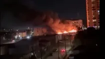 canada burning train