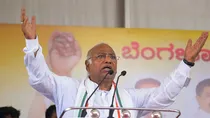 congress president mallikarjun kharge emotional pitch