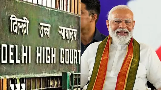 Delhi High Court rejected plea seeking 6-year poll ban on PM Modi