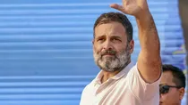 Rahul Gandhi from Raebareli