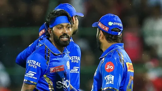 Hardik Pandya, Rohit Sharma