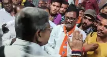 JDU Lalan Singh reacted on bjp worker in munger constituency