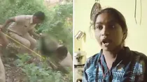karnataka woman allegedly throws deaf mute son in crocodile infested canal couple arrested