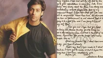 salman khan viral letter maine pyaar kiya