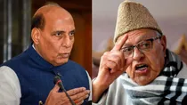 farooq abdullah rajnath singh