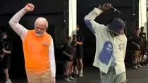 pm modi lil yachty