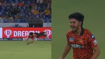 sanvir singh takes stunner to send back stoinis nitish reddy takes a superb catch srh vs lsg