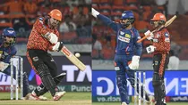 abhishek sharma travis head carnage against lsg srh beats lsg ipl 2024