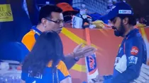 kl rahul lsg owner sanjiv goenka heated conversation after losing to srh video goes viral