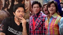 shreyas talpade, shah rukh khan