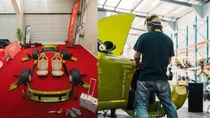 Akira Nakai is a Japanese car tuner, founder of Porsche tuning company RAUH-Welt BEGRIFF, which specializes in the design and installation of custom wide-body kits for classic Porsche models