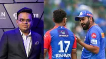Jay Shah, Rohit Sharma, Rishabh Pant