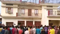 sitapur man killed wife mother three children before comitting suicide family murder up