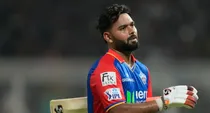 risabh pant delhi capitals one match ban