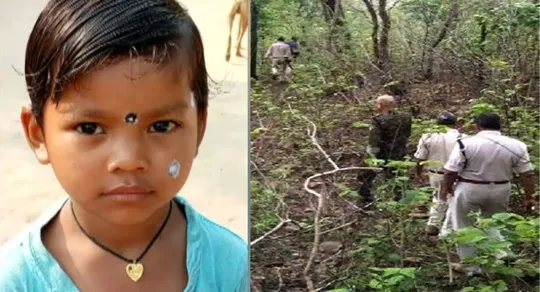 chhattisgarh mungeli female sarpanchs 3 year old child in  jungle he died of hunger