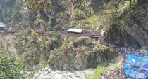 uttarakhand yamunotri dham yatra 2024 heavy crowd on highway jam situation tension for char dham yatra 