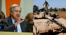 un chief warned against war in gaza