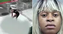 America huston trans women runs over man kisses his body then stabs him 9 times