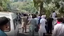 pok protesters clashed with police one personnel dead violence heavy taxation inflation electricity