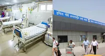 threat to bomb ten hospitals and igi airport in delhi police engaged in investigation