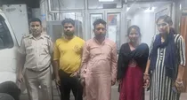 elhi doctor robbery and murder case solved three people including maid arrested
