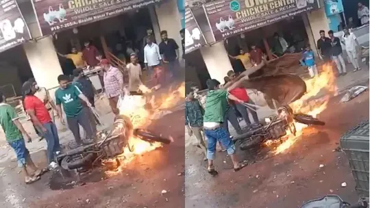 hyderabad motercycle blast