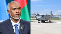 maldives military not capable of operating indian aircrafts after indian army left island 