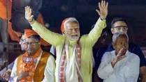 Narendra Modi road show in Patna