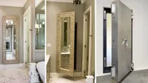 new yorkers buying high security homes heavy bullet proof doors panic rooms us crime