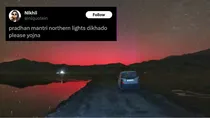 Northern Lights Laddakh 