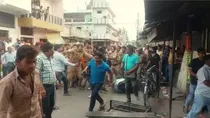 Kanpur polling booth