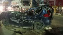 Hapur Road Accident