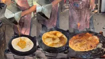 diesel paratha, viral Video