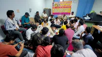 BHU hunger strike
