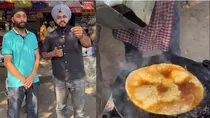 diesel paratha, viral Video