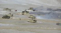 indian army built tank repair center at height in eastern ladakh near china border