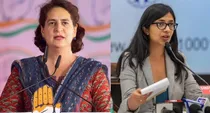Priyanka Gandhi supports Swati Maliwal 
