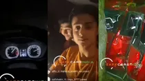 2 dead in Gujarat crash speeding at 180 kmph accident on Instagram Live