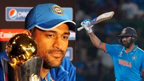 MS Dhoni, Rohit Sharma