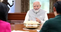 pm modi responded on press conference question