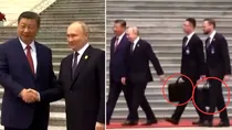 russia vladimir putin china xi jinping meeting viral video claims what is nuclear football