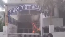 Baby aged 3 found dead inside Patna school drain family sets building on fire