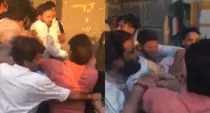  Kanhaiya Kumar was slapped by a youth 