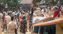 bihar araria uproar over death of brother in law and minor sister in law in tarabari police station