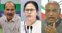 Mallikarjun Kharge respionded on Adhir Ranjan Chaudhary 