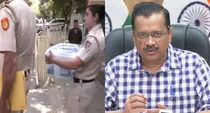 delhi police seize cctv dvr from Arvind Kejriwal house 